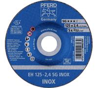 PFERD PFERD Disques à tronçonner EH 125-2,4 SG INOX Quantité:25
