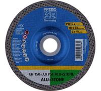 PFERD TOOLS EH 150-3,0 PSF ALU+STONE 61823326 Disque à tronçonner à moyeu déporté 150 mm 25 pc(s) aluminium, Métaux non ferreux