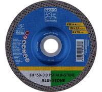PFERD TOOLS EH 150-3,0 PSF ALU+STONE 61823326 Disque à tronçonner à moyeu déporté 150 mm 25 pc(s) aluminium, Métaux non ferreux, Titane, Alliage de titane,