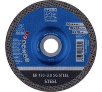 PFERD TOOLS EH 150-3,0 SG STEEL 61323122 Disque à tronçonner à moyeu déporté 150 mm 25 pc(s) acier
