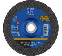 PFERD TOOLS EH 180-2,5 PSF STEELOX 61726326 Disque à tronçonner à moyeu déporté 180 mm 25 pc(s) acier inoxydable, acier
