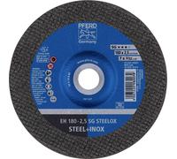 PFERD TOOLS EH 180-2,5 SG STEELOX 61323223 Disque à tronçonner à moyeu déporté 180 mm 25 pc(s) acier inoxydable, acier