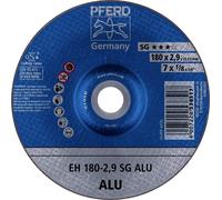 PFERD TOOLS EH 180-2,9 SG ALU 61323323 Disque à tronçonner à moyeu déporté 180 mm 25 pc(s) aluminium, Métaux non ferreux