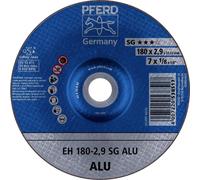 PFERD TOOLS EH 180-2,9 SG ALU 61323323 Disque à tronçonner à moyeu déporté 180 mm 25 pc(s) aluminium, Métaux non ferreux