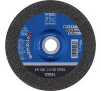 PFERD TOOLS EH 180-2,9 SG STEEL 61323322 Disque à tronçonner à moyeu déporté 180 mm 25 pc(s) acier