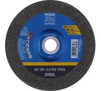 PFERD TOOLS EH 180-3,0 PSF STEEL 61723222 Disque à tronçonner à moyeu déporté 180 mm 25 pc(s) acier