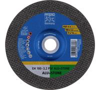 PFERD TOOLS EH 180-3,2 PSF ALU+STONE 61823222 Disque à tronçonner à moyeu déporté 180 mm 25 pc(s) aluminium, Métaux non ferreux, Titane, Alliage de titane,