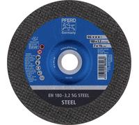 PFERD TOOLS EH 180-3,2 SG STEEL 61323222 Disque à tronçonner à moyeu déporté 180 mm 25 pc(s) acier