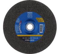 PFERD TOOLS EH 230-2,5 PSF STEELOX 61728326 Disque à tronçonner à moyeu déporté 230 mm 25 pc(s) acier inoxydable, acier