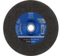 PFERD TOOLS EH 230-2,5 SG STEELOX 61324223 Disque à tronçonner à moyeu déporté 230 mm 25 pc(s) acier inoxydable, acier