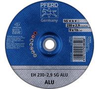 PFERD TOOLS EH 230-2,9 SG ALU 61324323 Disque à tronçonner à moyeu déporté 230 mm 25 pc(s) aluminium, Métaux non ferreux