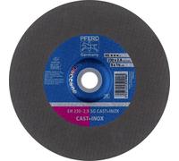PFERD TOOLS EH 230-2,9 SG CAST+INOX 61324832 Disque à tronçonner à moyeu déporté 230 mm 25 pc(s) acier inoxydable, Fonte, Acier coulé