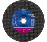 PFERD TOOLS EH 230-3,2 ZIRKON SG CAST 69120642 Disque à tronçonner à moyeu déporté 230 mm 25 pc(s) Fonte grise/ à graphite sphéroïdal