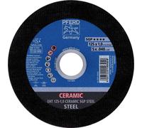 PFERD TOOLS EHT 100-1,3 CERAMIC SGP STEEL/16,0 61301013 Disque à tronçonner 100 mm 25 pc(s) acier