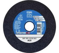 PFERD TOOLS EHT 105-1,0 SG ALU 61339430 Disque à tronçonner 105 mm 25 pc(s) aluminium, Métaux non ferreux