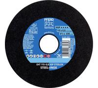 PFERD TOOLS EHT 115-0,8 SGP STEELOX 61340394 Disque à tronçonner 115 mm 25 pc(s) acier inoxydable, acier
