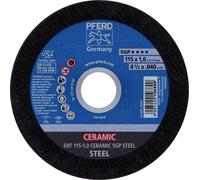 PFERD PFERD Disques à tronçonner EHT 115-1,0 CERAMIC SGP STEEL Quantité:1