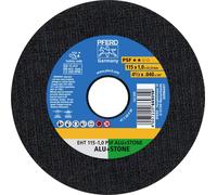 PFERD TOOLS EHT 115-1,0 PSF ALU+STONE 61818010 Disque à tronçonner 115 mm 25 pc(s) aluminium, Métaux non ferreux, Titane, Alliage
