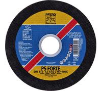 PFERD TOOLS EHT 115-1,0 PSF CLASSIC STEELOX 61715150 Disque à tronçonner 115 mm 25 pc(s) acier inoxydable, acier