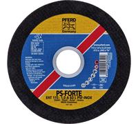 PFERD TOOLS EHT 115-1,0 PSF CLASSIC STEELOX 61715150 Disque à tronçonner 115 mm 25 pc(s) acier inoxydable, acier