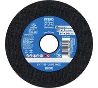 PFERD TOOLS EHT 115-1,0 SG INOX 61340416 Disque à tronçonner 115 mm 25 pc(s) acier inoxydable