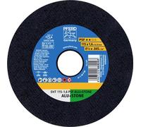 PFERD TOOLS EHT 115-1,6 PSF ALU+STONE 61818021 Disque à tronçonner 115 mm 25 pc(s) aluminium, Métaux non ferreux, Titane, Alliage