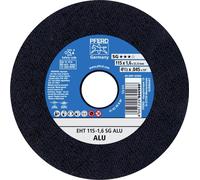 PFERD EHT 115-1,6 SG ALU 61340425 Disque à tronçonner 115 mm 25 pc(s) aluminium, Métaux non ferreux