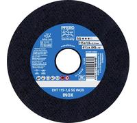 PFERD TOOLS EHT 115-1,6 SG INOX 61340424 Disque à tronçonner 115 mm 25 pc(s) acier inoxydable