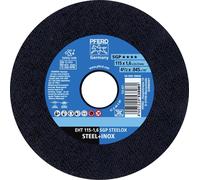 PFERD TOOLS EHT 115-1,6 SGP STEELOX 61330420 Disque à tronçonner 115 mm 25 pc(s) acier inoxydable, acier