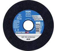 PFERD TOOLS EHT 115-2,4 SG ALU 61340550 Disque à tronçonner 115 mm 25 pc(s) aluminium, Métaux non ferreux