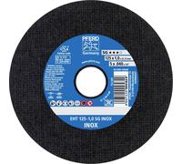 PFERD TOOLS EHT 125-1,0 SG INOX 61341116 Disque à tronçonner 125 mm 25 pc(s) acier inoxydable