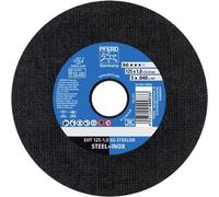 PFERD TOOLS EHT 125-1,0 SG STEELOX (5) 69198297 Disque à tronçonner 125 mm 5 pc(s) acier inoxydable, acier
