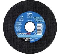 PFERD TOOLS EHT 125-1,0 SGP STEELOX 61331421 Disque à tronçonner 125 mm 25 pc(s) acier inoxydable, acier