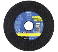 Pferd Coffret de disques de tronçonnage 125 x 1,0 x 22,23 mm – 10 disques (69121041) pour acier/INOX