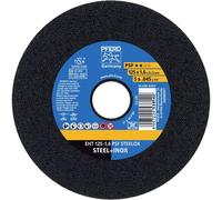 PFERD TOOLS EHT 125-1,6 PSF STEELOX (10) 69198296 Disque à tronçonner 125 mm 10 pc(s) acier inoxydable, acier