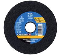 PFERD EHT 125-1,6 PSF STEELOX (10) 69198296 Disque à tronçonner 125 mm 10 pc(s) acier inoxydable,