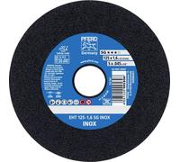 PFERD TOOLS EHT 125-1,6 SG INOX 61341124 Disque à tronçonner 125 mm 25 pc(s) acier inoxydable