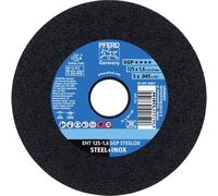 PFERD TOOLS EHT 125-1,6 SGP STEELOX 61331420 Disque à tronçonner 125 mm 25 pc(s) acier inoxydable, acier