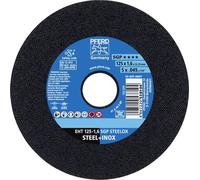 PFERD TOOLS EHT 125-1,6 SGP STEELOX 61331420 Disque à tronçonner 125 mm 25 pc(s) acier inoxydable, acier