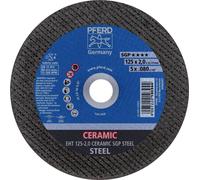 PFERD TOOLS EHT 125-2,0 CERAMIC SGP STEEL 61312520 Disque à tronçonner 125 mm 25 pc(s) acier