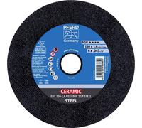 PFERD TOOLS EHT 150-1,6 CERAMIC SGP STEEL 61315016 Disque à tronçonner 150 mm 25 pc(s) acier