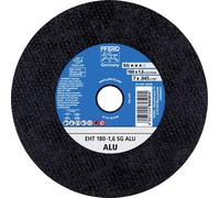 PFERD TOOLS EHT 180-1,6 SG ALU 61326119 Disque à tronçonner 180 mm 25 pc(s) aluminium, Métaux non ferreux