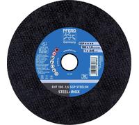 PFERD TOOLS EHT 180-1,6 SGP STEELOX 61343122 Disque à tronçonner 180 mm 25 pc(s) acier inoxydable, acier