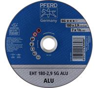 PFERD TOOLS EHT 180-2,9 SG ALU 61326323 Disque à tronçonner 180 mm 25 pc(s) aluminium, Métaux non ferreux