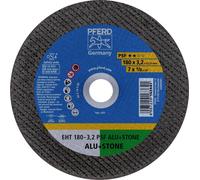 PFERD TOOLS EHT 180-3,2 PSF ALU+STONE 61826222 Disque à tronçonner 180 mm 25 pc(s) aluminium, Métaux non ferreux, Titane, Alliage