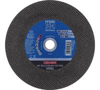 PFERD TOOLS EHT 230-1,9 CERAMIC SGP STEEL 61323019 Disque à tronçonner 230 mm 25 pc(s) acier