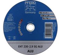 PFERD TOOLS EHT 230-2,9 SG ALU 61328323 Disque à tronçonner 230 mm 25 pc(s) aluminium, Métaux non ferreux