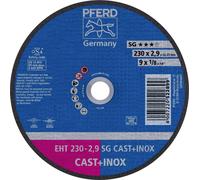 PFERD Pferd Disque à tronçonner droit A24QSG 230x2,9mm Quantité:1