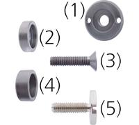 PFERD TOOLS FLS 98980037 98980037 Bride de serrage 1 pc(s)
