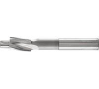 Pferd Fraise plate HSS tourillon Ø15,0 mm tige Ø12,5 mm DIN 373 fine 25203104 pour trous de passage
